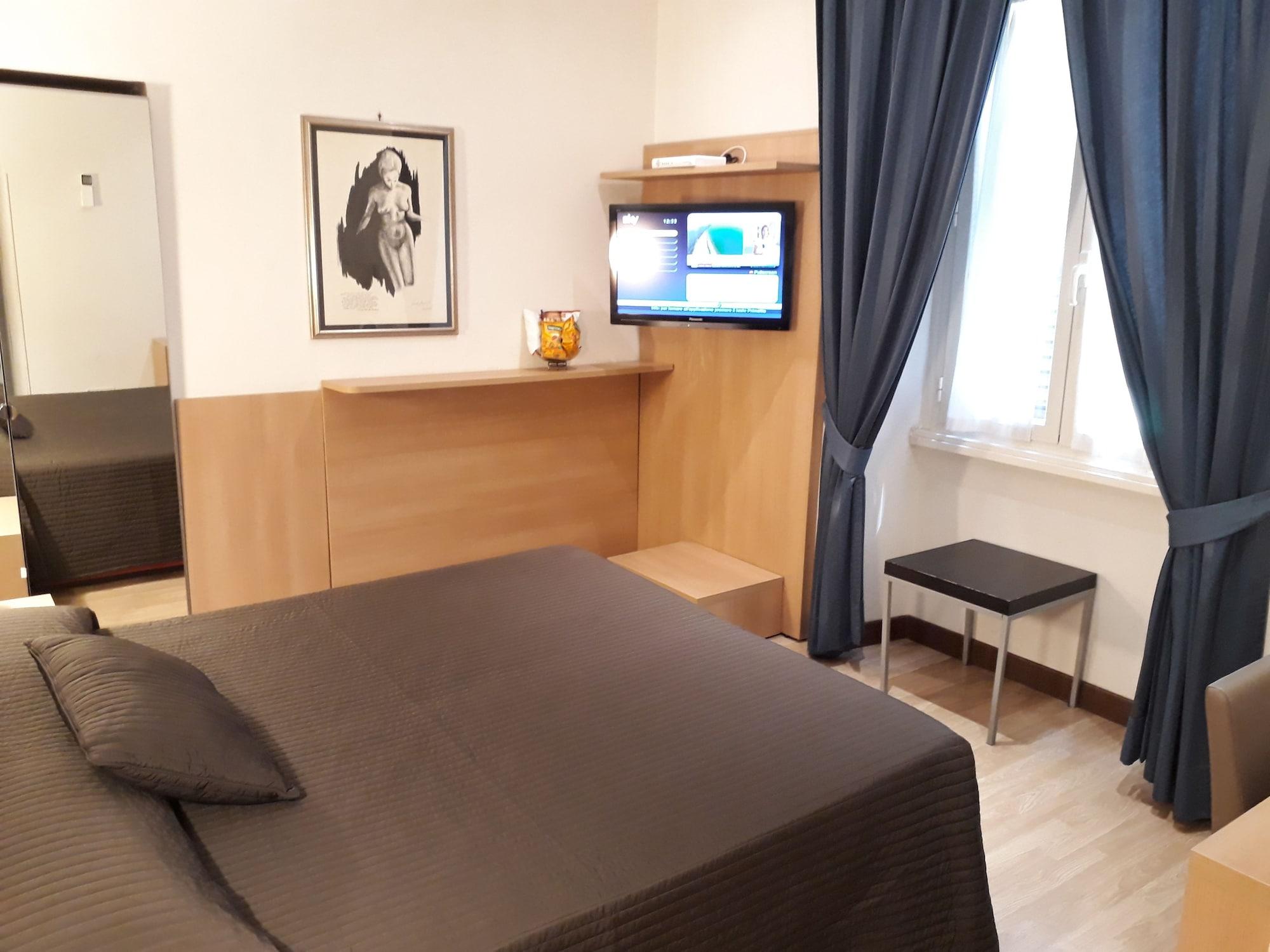 Pensión Residenza Cola Di Rienzo - In